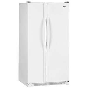  Amana 26 cu.ft. Side by Side Refrigerator with 3 