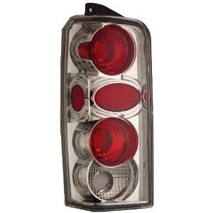 Anzo USA 211101 Jeep Cherokee Chrome Tail Light Assembly   (Sold in 