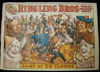   Bailey Forepaugh & Sells Bros Al G. Barnes Ringling Bros Circus  