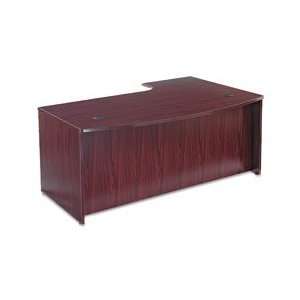  basyx™ BL Laminate Series Bow Front Desk Shell with 