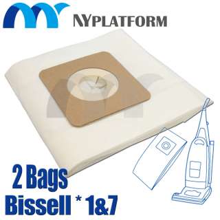 Pet Vacuum bags For Bissell Uprights Style 1 & 7 #30861 or Samsung 