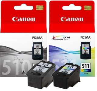 day2dayshop   Canon Original PG 510 & CL 511 Ink Cartridges for MP250