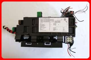 BMW E34 5 SERIES RELAY FUSE BOX WITH COVER 18 PICTURES!  