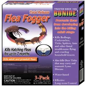  Bonide Flea Fogger 3 Pack: Pet Supplies