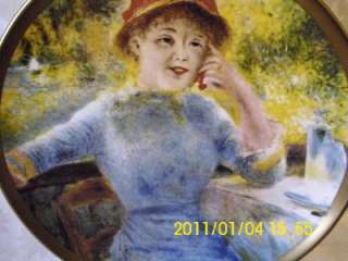 Crown Staffordshire Cabinet Plate Pierre Aguste Renoir #2  