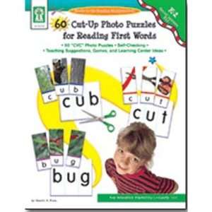 Carson Dellosa Publications KE 847003 60 Cut up Photo Puzzles For 