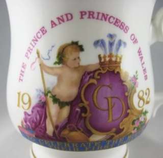 Produced to commemorate the birth of Prince William in June 1982.