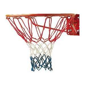   Champion Sports Economy Basketball Net   Red, White and Blue Sports