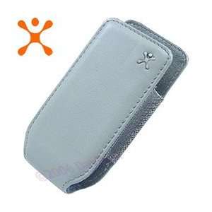  Cingular Leather Belt Clip Carrying Case Grey #4 Cell 