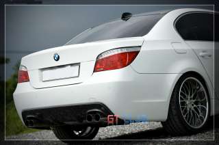 BMW E60 M TECH CARBON REAR DIFFUSER SPOILER 3D STYLE  