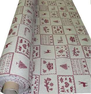 Tissus dameublement imprimé motif montagne sur toile poly/coton 