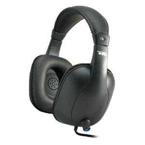  Cyber Acoustics, Pro Audio Stereo Headphone (Catalog 