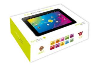 Easypix EasyPad 970 Satellite Tablet   9.7 Touchscreen / WLAN 