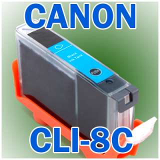   Encre Cartouche pour CANON CLI 8BK iX5000 iP3300 iP4200