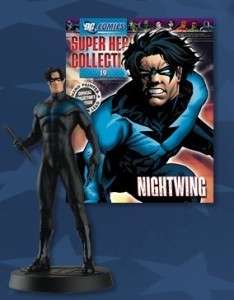 NIGHTWING LEAD #19 EAGLEMOSS DC FIGURE COLLECTION BATMAN STATUE 
