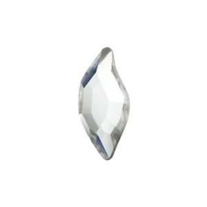    H2797 8mm Hotfix Diamond Leaf Crystal Arts, Crafts & Sewing