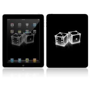    DecalSkin iPad Graphic Cover Skin   Crystal Dice Electronics