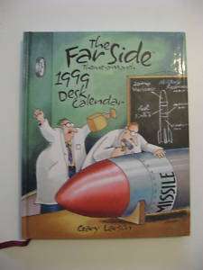   Far Side 1999 Desk Calendar   Gary Larson   HB 9781876327378  