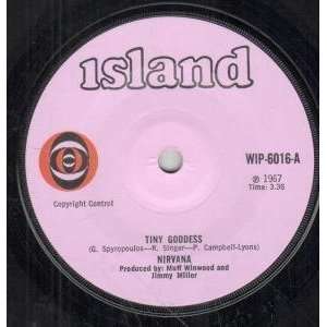  TINY GODDESS 7 INCH (7 VINYL 45) UK PINK ISLAND 1967 