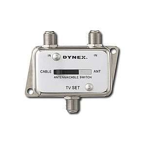  Dynex Coaxial Cable A/B Switch DX AD112 