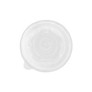 Eco Products EP BSCPPLID S 8 oz Vented Translucent Plastic Lid (Case 