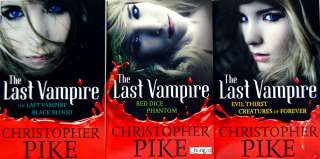 The Last Vampire Series by Christopher Pike 6 Titles in 3 
