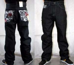 NWT Ecko UNLTD Mens Hip Hop Jeans Size32 42 (#ec08)  
