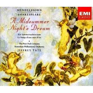   Midsummer Nights Dream EMI D 235304 Jeffrey Tate 
