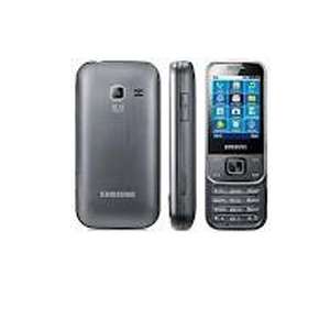 Samsung Telefono Gt C3752 Dual Sim Slide colore Metallic Gray