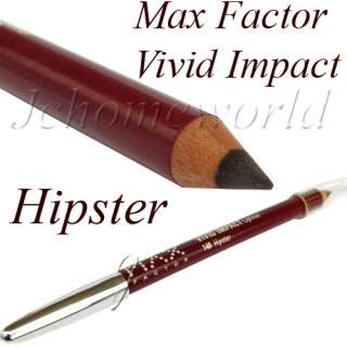Max Factor Vivid Impact Black Currant Lipliner Hipster  