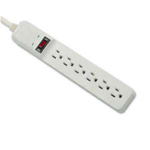  Fellowes : Basic Home/Office Surge Protector, 6 Outlets 