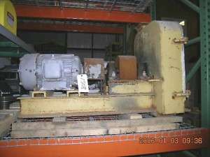 USED 15 HP USED JACOBSON HAMMERMILL  