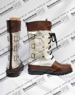   Final Fantasy 13 Snow Villiers Cosplay Shoes Size UK 10