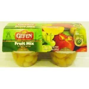 Gefen Fruit Mix in Light Syrup Fruit Cup Grocery & Gourmet Food