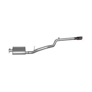  Gibson 617700 Stainless Steel Single Exhaust System 