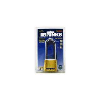  Hampton Prod #101 50053 2 Brass Comb Padlock