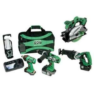  18V 3.0Ah Lithium Ion 5 Tool Combo Kit