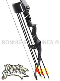 Stealth Bow Kids 50 Junior Recurve Bow & Quiver  