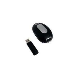  Impecca WM700KS Wireless Optical Mouse, Black with 