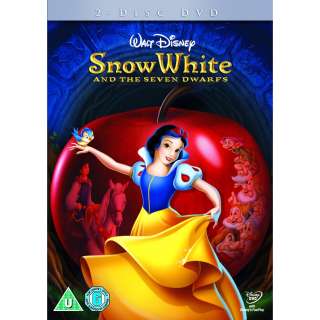 Snow White And The Seven Dwarfs   2 Disc DVD Brand New Sealed  