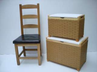 SITTING STORAGE UNIT CHEST BOX TRUNK PADDED LID SEAT  