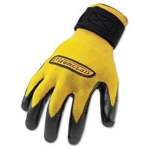  Performance Nitrile Coated Nylon Gloves   One Pair, Bright 