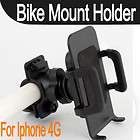 Universal Bike Bicycle Mount Holder Black for iPhone 2G 3G 3GS 4 S 4G 