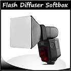 Universal flash soft box flashgun diffuser for Nikon SB