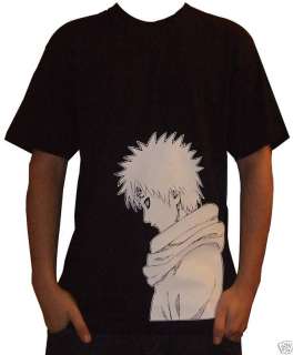 Naruto T Shirt Gaara Anime Ninja Sand S M L XL XXL XXXL  