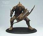 moria orc swordsman statue weta sideshow lord of the rings lotr 