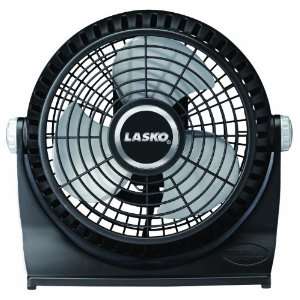 Lasko 507 10 Inch Breeze Machine Floor or Table Fan, Black:  