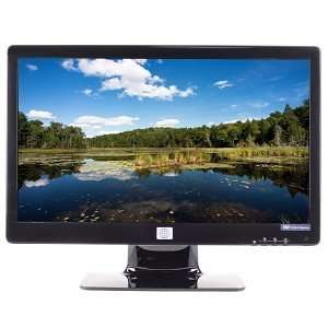   Widescreen LED Backlit LCD Monitor w/HDCP Support (Black): Electronics