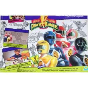   Crawlers Mighty Morphin Power Rangers Five Against Evil Toys & Games