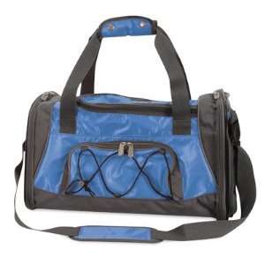 Sherpa Sport Duffle Pet Dog Cat Carrier Airline Approved Small Blue 